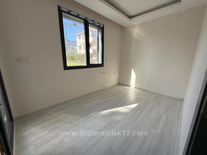 Brand New, Spacious Detached 4+1 Villa For Sale In Doğanbey, Seferihisar.