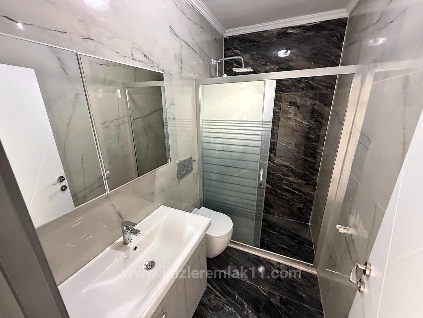 Brand New, Spacious Detached 4+1 Villa For Sale In Doğanbey, Seferihisar.