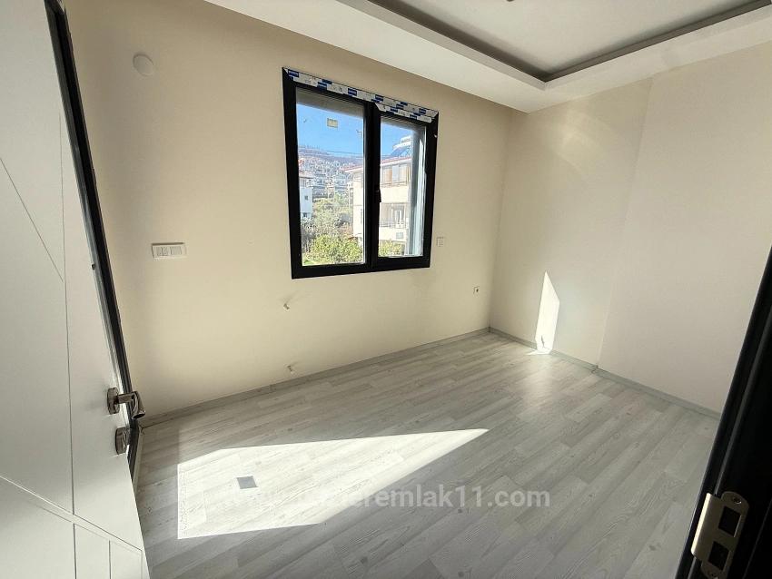 Brand New, Spacious Detached 4+1 Villa For Sale In Doğanbey, Seferihisar.