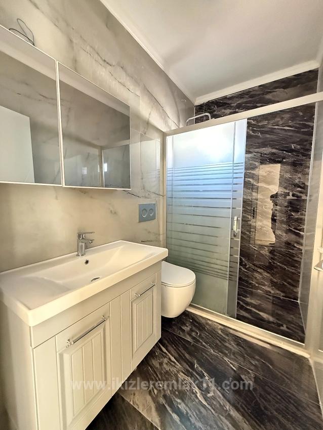 Brand New, Spacious Detached 4+1 Villa For Sale In Doğanbey, Seferihisar.