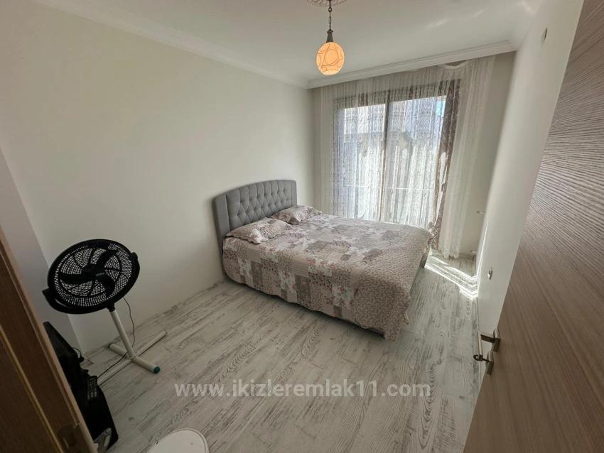 2+1 Duplex Summer House For Sale In Doğanbey Center, Seferihisar