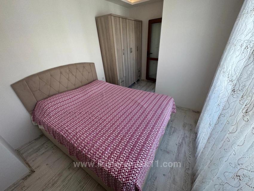 2+1 Duplex Summer House For Sale In Doğanbey Center, Seferihisar