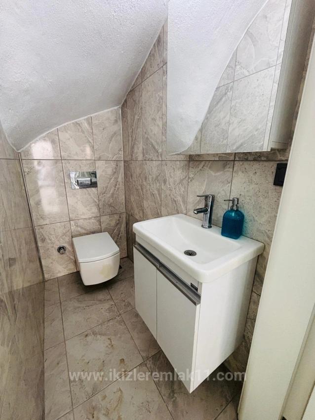 3+1 Duplex Villa For Sale In Seferihisar Doğanbey Center