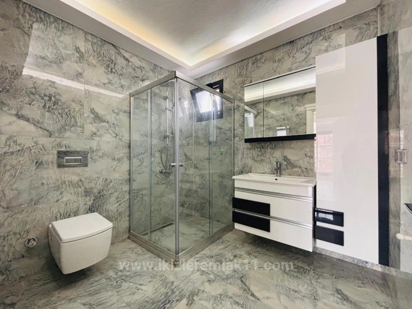 3+1 Duplex Villa For Sale In Seferihisar Doğanbey Center