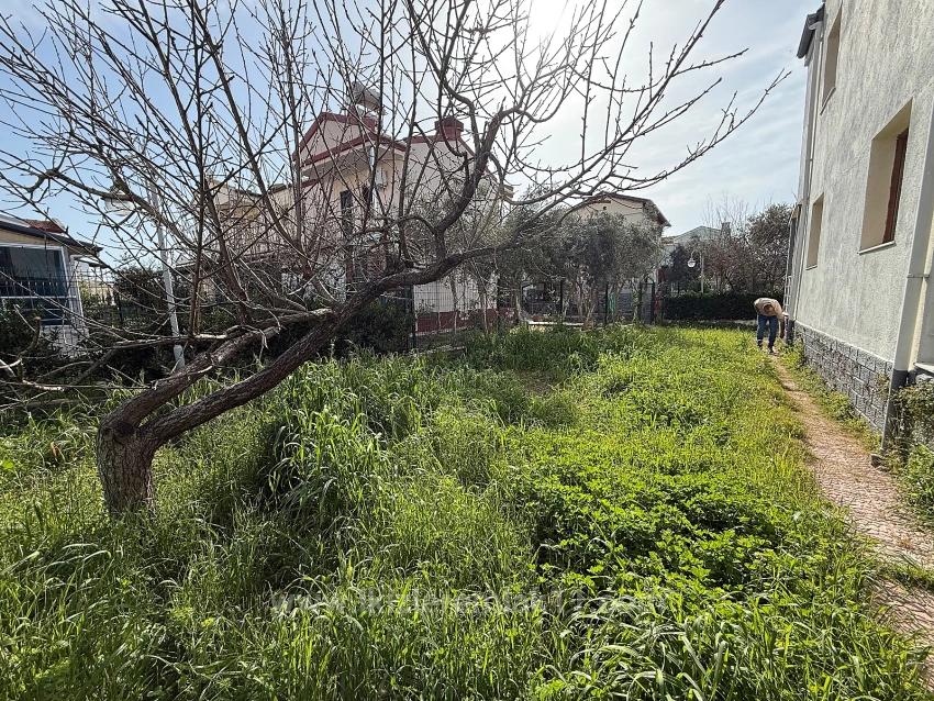 3+1 Duplex Villa For Sale By The Sea In Seferihisar Doğanbey