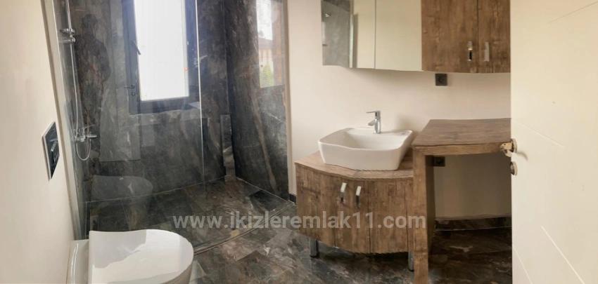 3+1 Duplex Villa With Spacious Garden For Sale In Doğanbey, Seferihisar