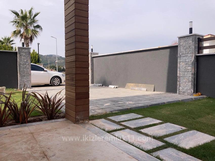 3+1 Duplex Villa With Spacious Garden For Sale In Doğanbey, Seferihisar