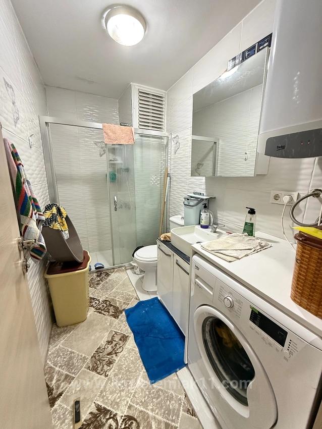 2+1 Apartment For Sale On Mid-Floor In Ürkmez Center, Seferihisar