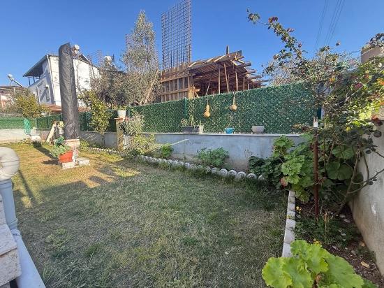 3+1 Villa With Garden For Sale Near The Sea In Doğanbey