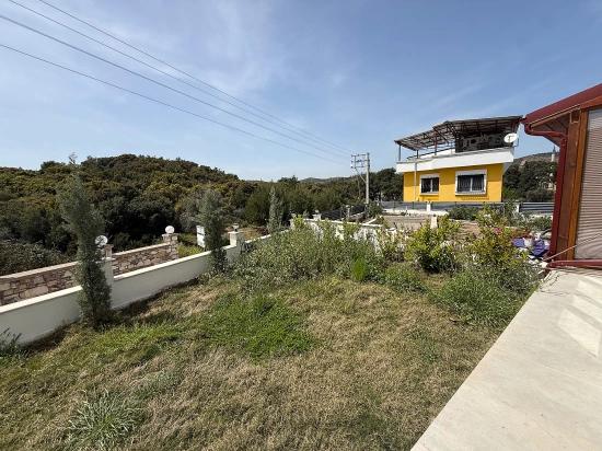 Spacious 3+1 Villa/Summer House For Sale At An Affordable Price In Doğanbey, Seferihisar