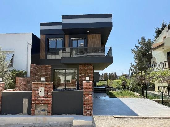 Brand New, Detached 3+1 Villa For Sale In Doğanbey, Seferihisar.
