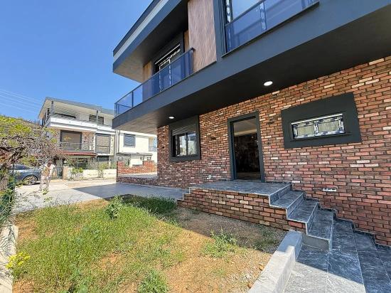 Brand New, Detached 3+1 Villa For Sale In Doğanbey, Seferihisar.