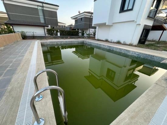Brand New Detached 3+1 Villa With Private Pool For Sale In Doğanbey, Seferihisar.