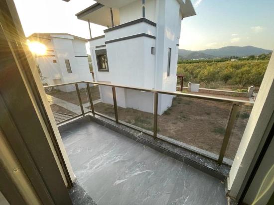 Brand New Detached 3+1 Villa With Private Pool For Sale In Doğanbey, Seferihisar.