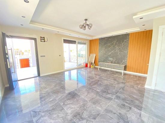Brand New, Detached, Luxury 3+1 Villa For Sale In Doğanbey, Seferihisar.