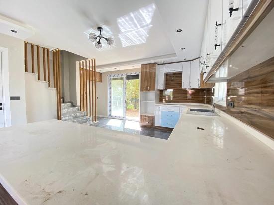 Brand New, Detached, Luxury 3+1 Villa For Sale In Doğanbey, Seferihisar.
