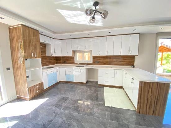 Brand New, Detached, Luxury 3+1 Villa For Sale In Doğanbey, Seferihisar.