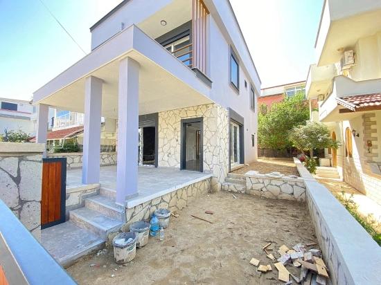 Brand New, Detached, Luxury 3+1 Villa For Sale In Doğanbey, Seferihisar.