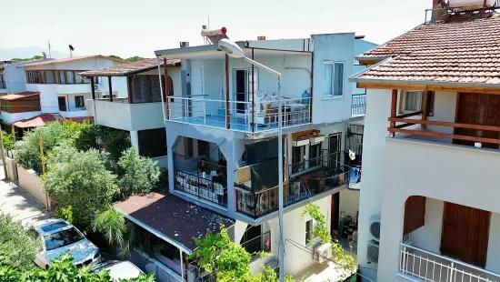 In Doğanbey, For Sale Intermediate Floor 2+1 On The Sea Side 70 Metre² Flat