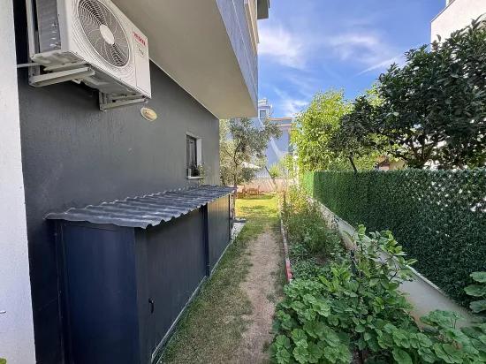 For sale In Seferihisar Doğanbey 3+1 spacious garden duplex summer house