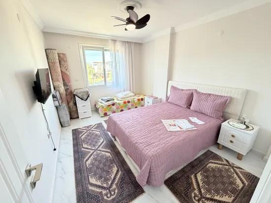 Ürkmez In Doğanbey Luxury-built, Spacious and Comfortable 3+1 Villa