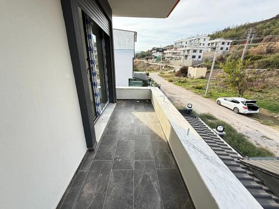 3+1 Detached Villa With Garden For Sale In Seferihisar Doğanbey Center