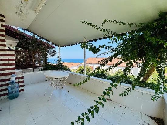 Seferihisar Doğanbey In Ömür Town For Sale 3+1 Sea View Villa