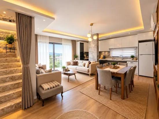 Seferihisar In Bengiler Sea Side, Pool Site For Sale 3+1 Duplex Flat!