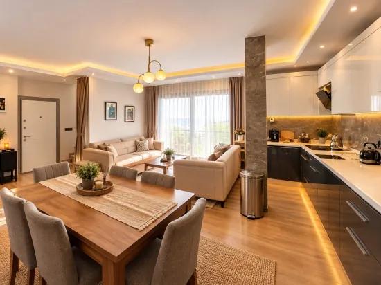 Seferihisar In Bengiler Sea Side, Pool Site For Sale 3+1 Duplex Flat!