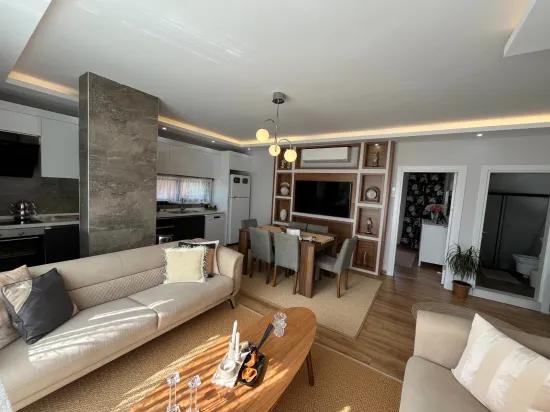 Seferihisar In Bengiler Sea Side, Pool Site For Sale 3+1 Duplex Flat!