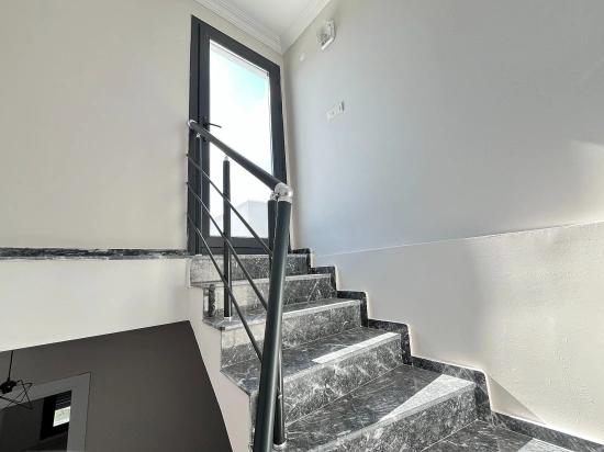 Brand New Detached 3+1 Villa With Large Garden For Sale In Seferihisar Doğanbey