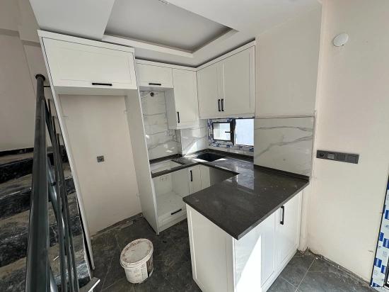 2+1 Brand New Duplex Villa With Garden For Sale In Seferihisar Ürkmez Center