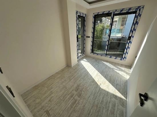 2+1 Brand New Duplex Villa With Garden For Sale In Seferihisar Ürkmez Center