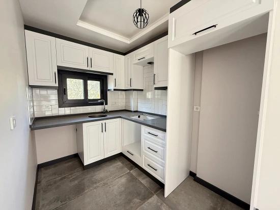 2 + 1 Brand New Duplex Summer House For Sale In Seferihisar Doğanbey Center