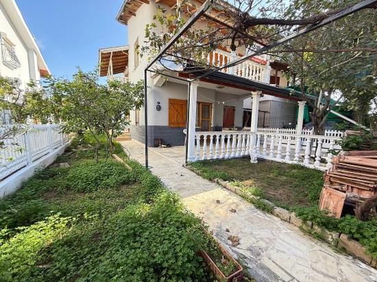 3+1 Duplex Summer House For Sale By The Sea In Seferihisar Ürkmez
