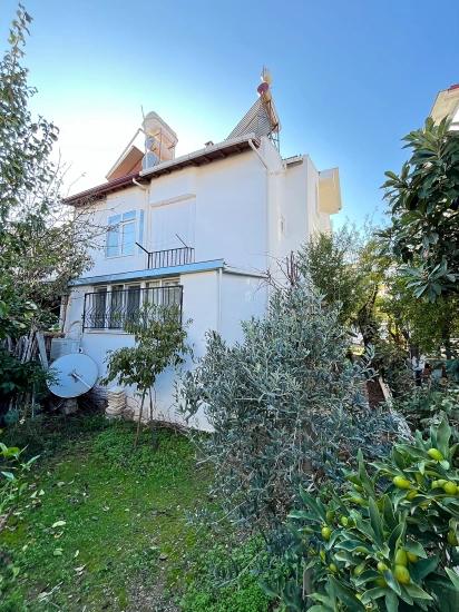 Detached 4+1 Duplex Villa For Sale In Seferihisar Doğanbey