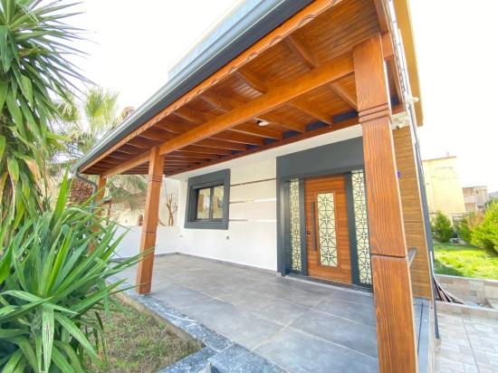 Brand New Detached 3+1 Villa For Sale By The Sea In Doğanbey