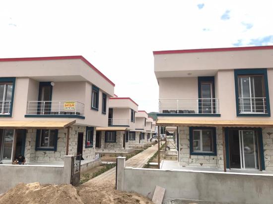 3+1 Brand New Detached Villa For Sale In Seferihisar Doğanbey
