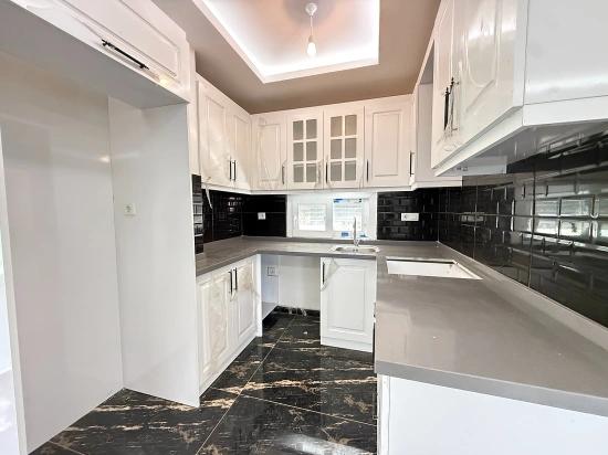 3 + 1 Brand New Villa With Large Garden For Sale In Seferihisar Doğanbey