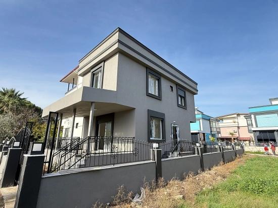 Only Brand New 3+1 Detached Villa With Garden For Sale In Doğanbey, Seferihisar.