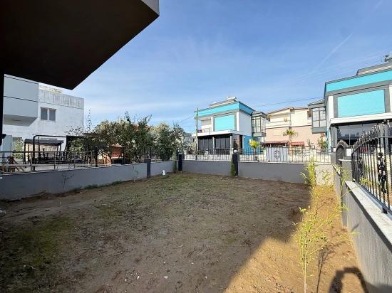 Only Brand New 3+1 Detached Villa With Garden For Sale In Doğanbey, Seferihisar.