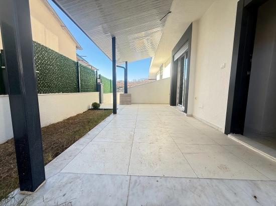 2+1 Brand New Duplex Summer House With Garden For Sale In Payamlı, Seferihisar