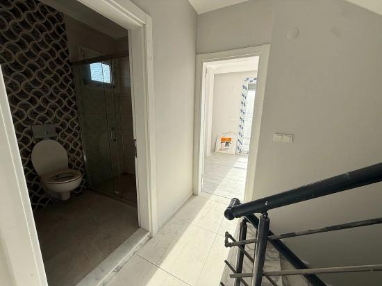 2+1 Brand New Duplex Summer House With Garden For Sale In Payamlı, Seferihisar