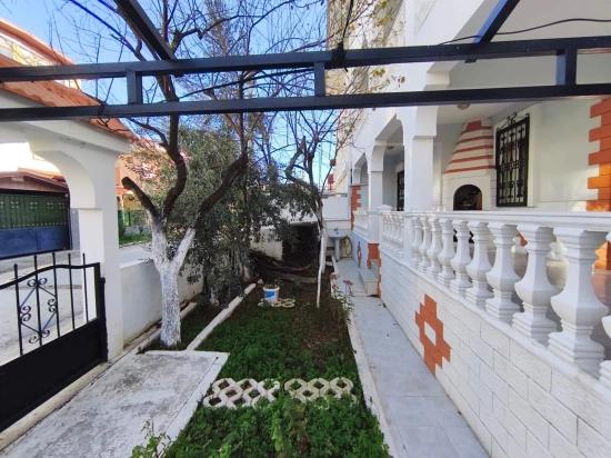 Detached 6+1 Villa With Garden For Sale In Doğanbey, Seferihisar