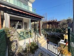 3+1 Villa With Garden For Sale Near The Sea In Doğanbey