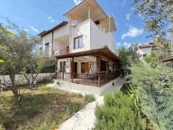 3+1 Duplex Villa With Spacious Garden In Doğanbey Center, Seferihisar