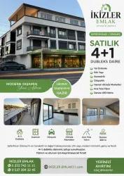 4+1 Bedroom Apartment For sale in Mersin Alanı Nbh. Seferihisar Ürkmez - 210 m²