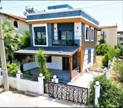 Brand New Detached 3+1 Villa For Sale By The Sea In Doğanbey