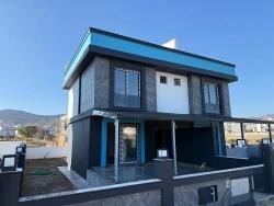 Brand New 2+1 Duplex Summer House With Garden For Sale In Doğanbey, Seferihisar.