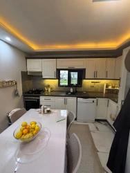 3+1 Duplex Cottage With Garden For Sale In Seferihisar Doğanbey